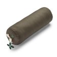 Kapok yoga bolster - Dark Olive