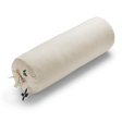 Kapok yoga bolster - Natural
