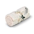 Kapok mattress pad for baby cot bed 60x120