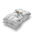 Kapok cot bumper for baby bed 60x120