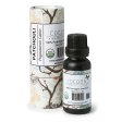 Organic patchouli oil - 15 ml