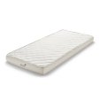 Natural latex mattress 120x200 - coir